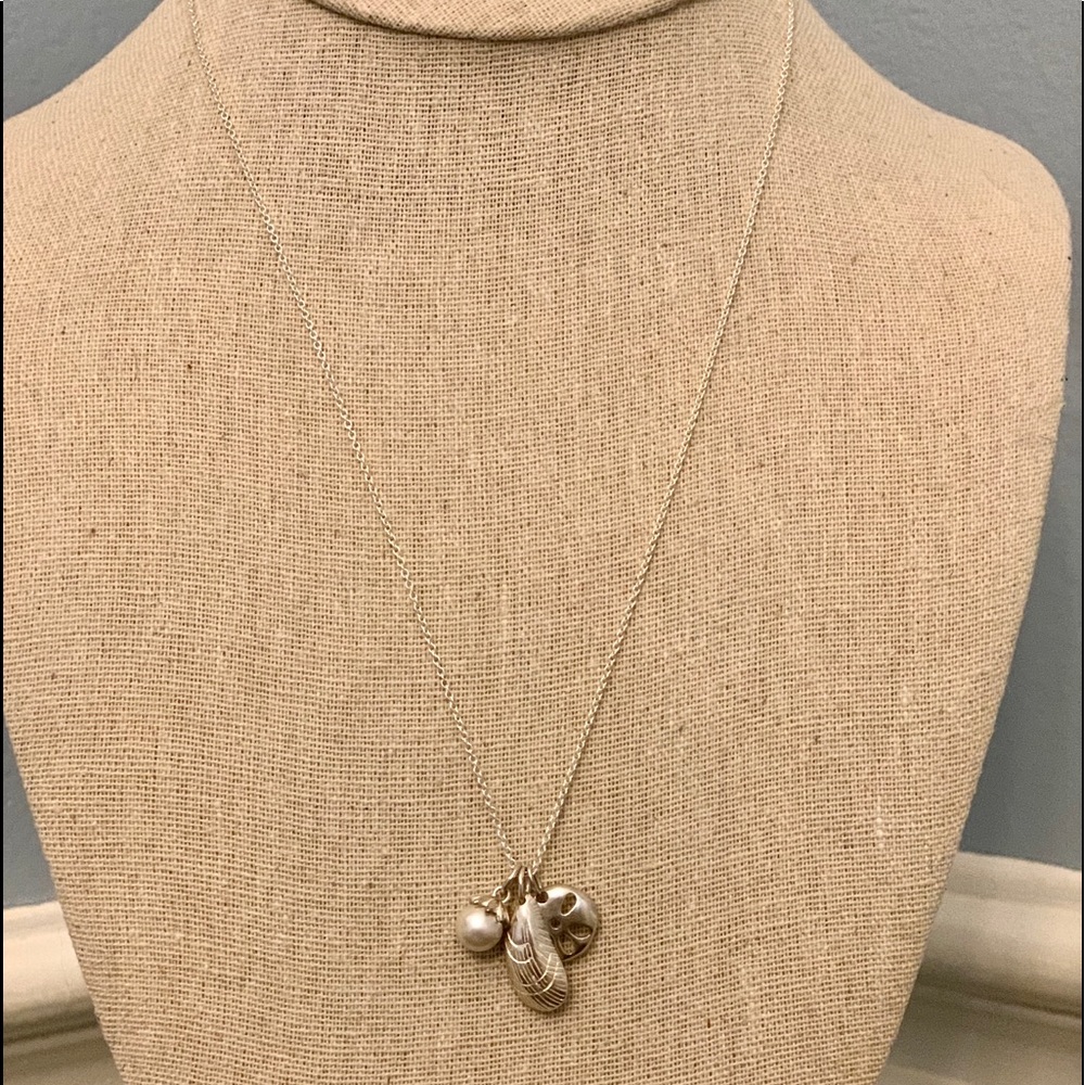 Stella & Dot Stylist Sample Sea Charm Necklace